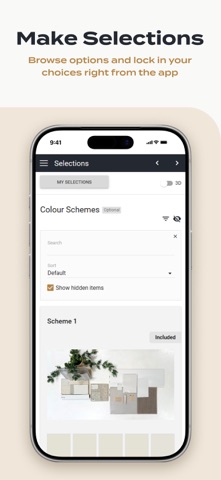New Choice Homes screenshot