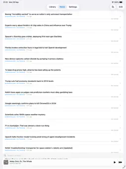 Vox Reader screenshot 10
