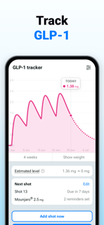 Noyoyo: Weight & GLP-1 Tracker screenshot 4
