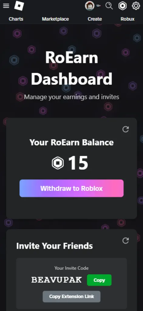 RoEarn: Cashback on Purchases - Shopping App | MWM