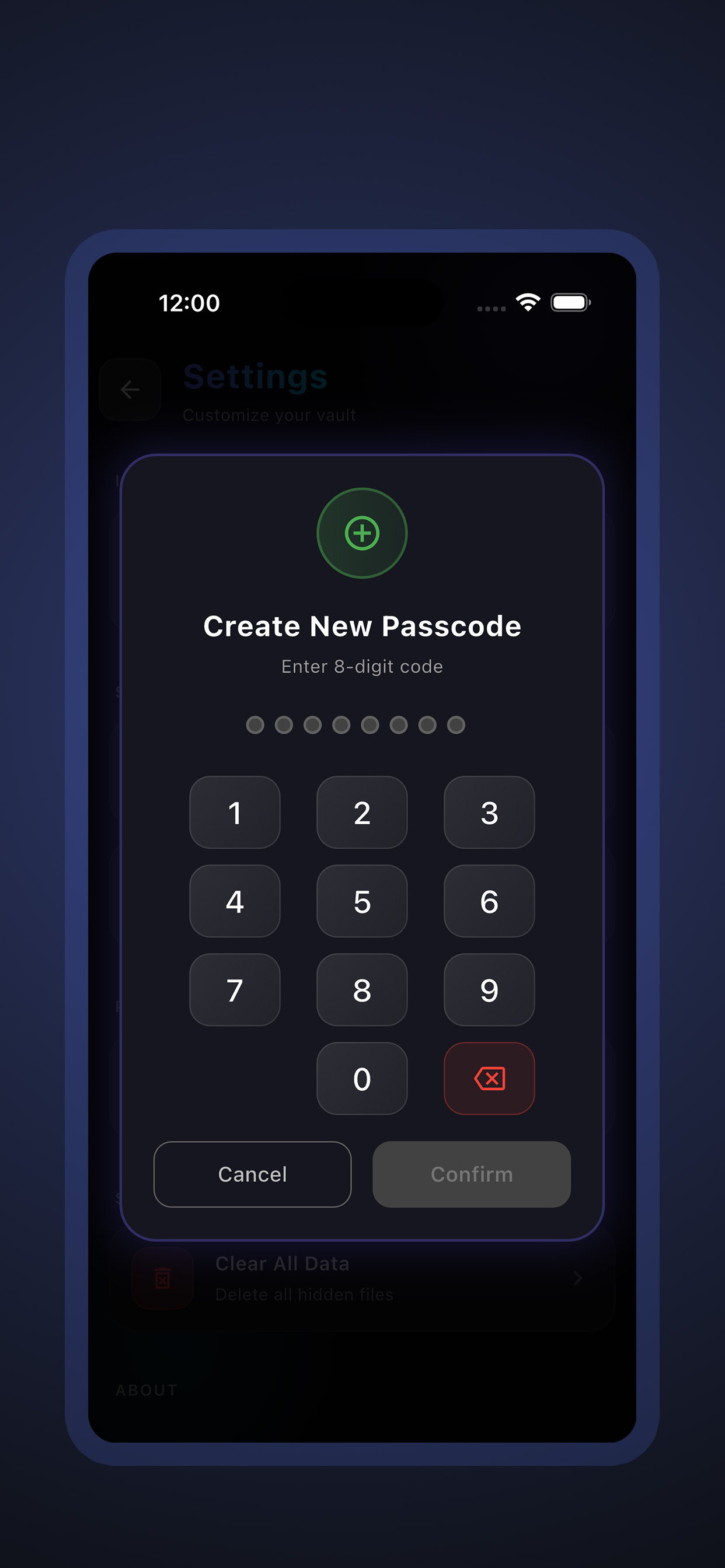 Calculator+ Private Vault screenshot 5