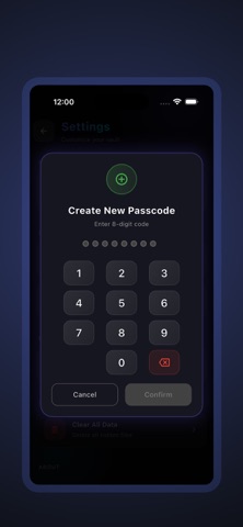 Calculator+ Private Vault Screenshot 5 of 5