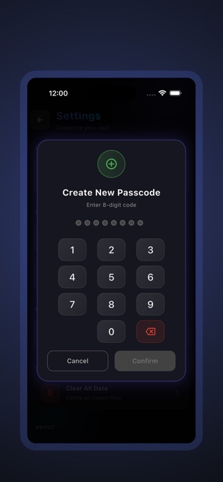 Calculator+ Private Vault Screenshot 5 of 5