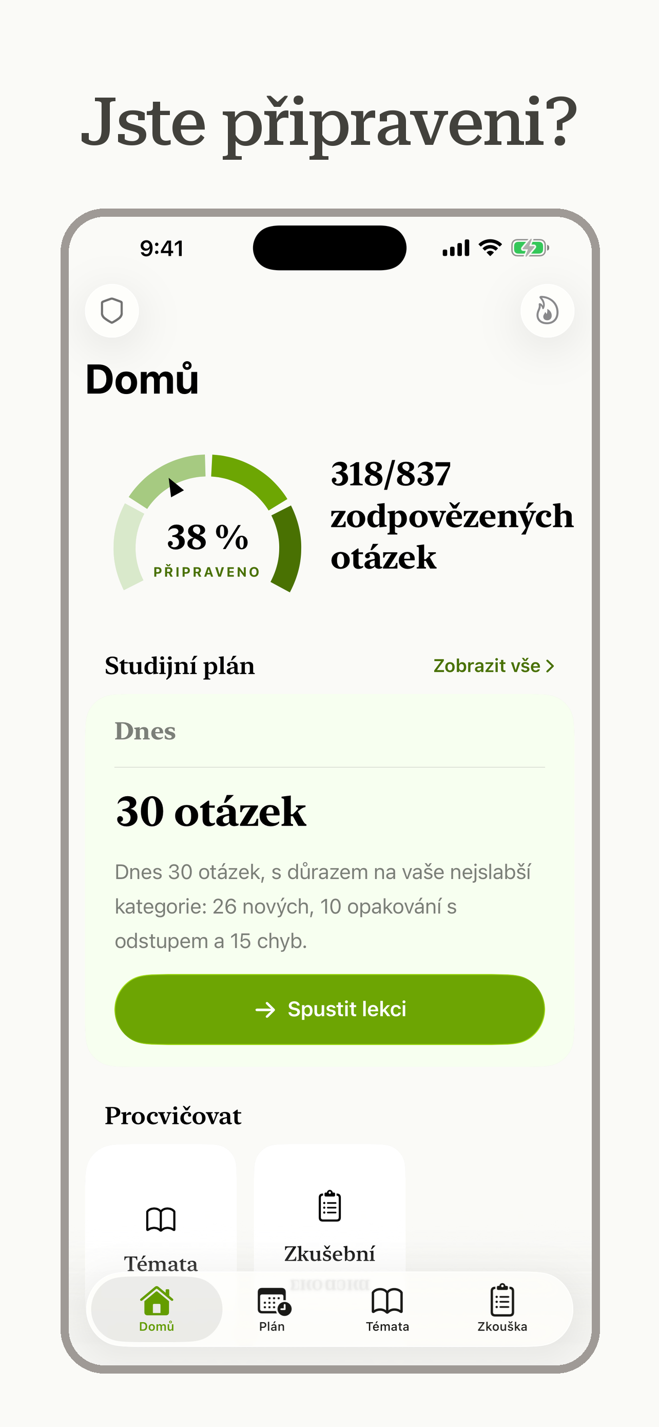Zbrojní průkaz - Testy screenshot 8