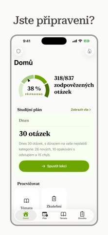 Zbrojní průkaz - Testy iPhone screenshot