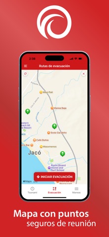 UNA Costa Segura iPhone screenshot