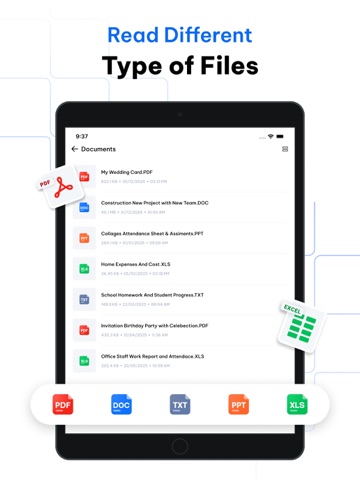 File Manager: Vault & Explorer iPad screenshot