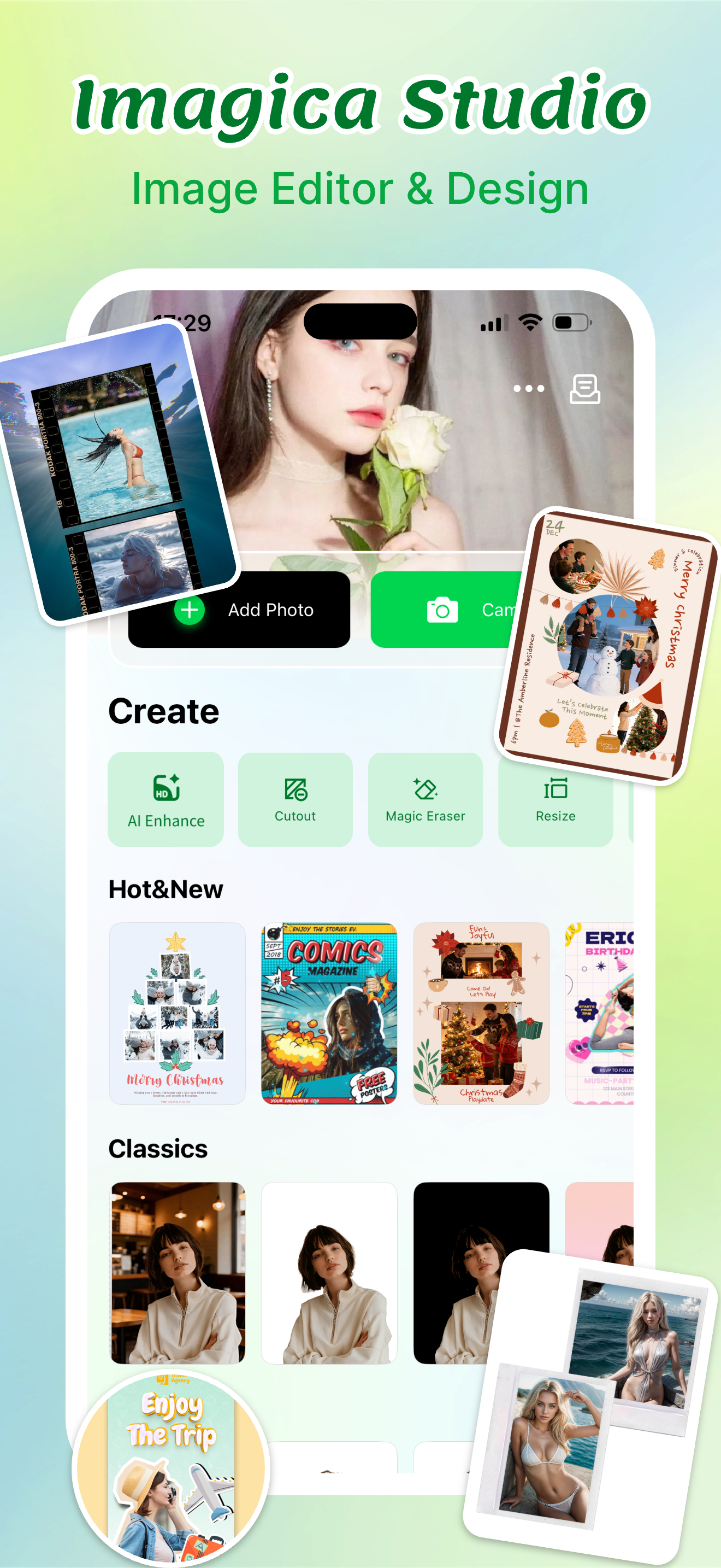 Imagica Studio:AI Photo Editor