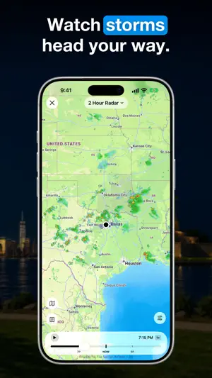 Forecast Bar - Weather + Radar screenshot 3