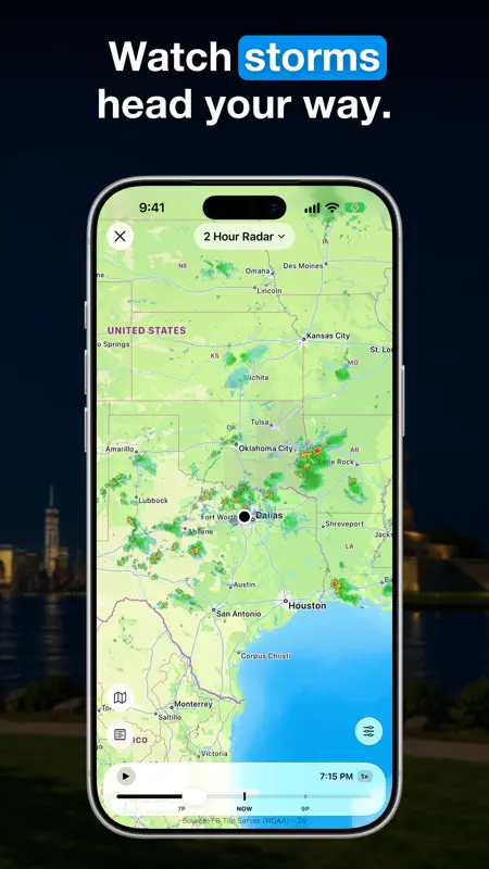 Forecast Bar - Weather + Radar screenshot 3 of 10