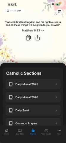 ESV Holy Bible iPhone screenshot