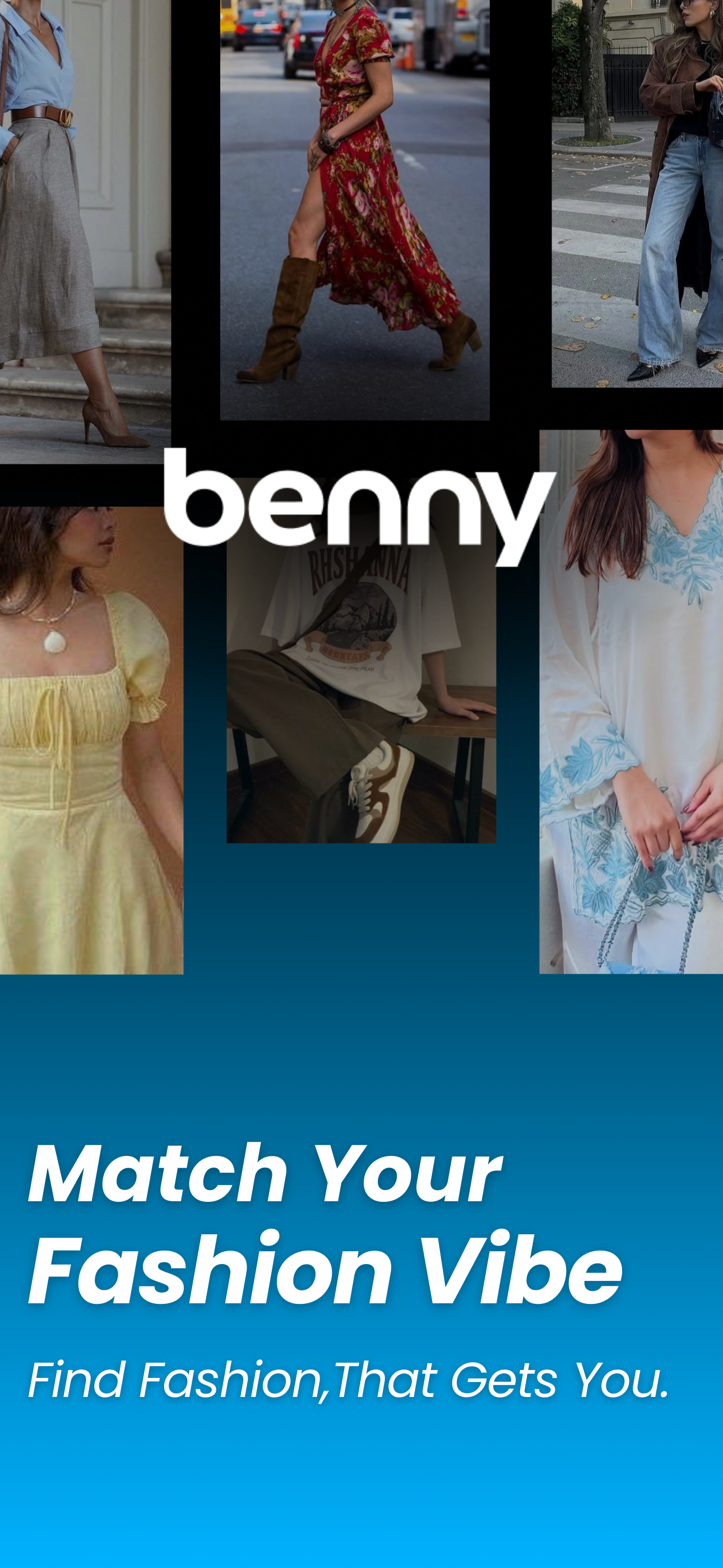 benny: AI fashion search