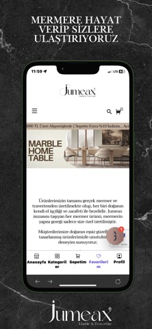 Jumeax Marble & Travertine screenshot