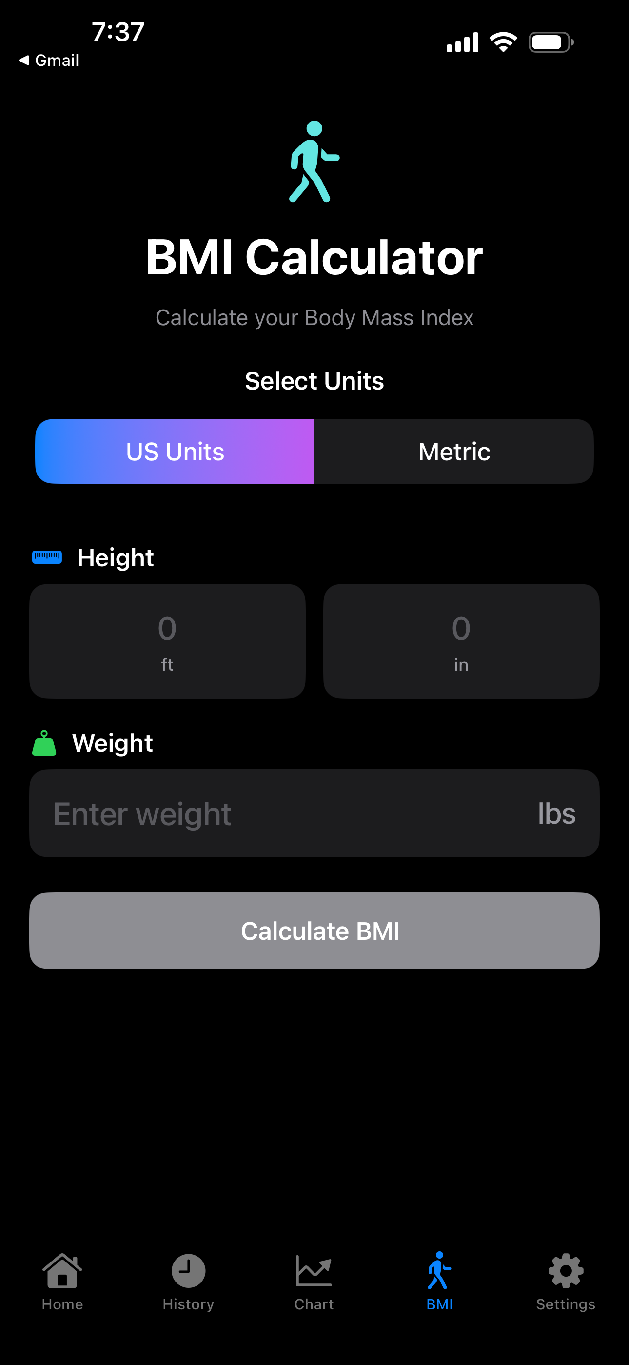 Daily Weight Log