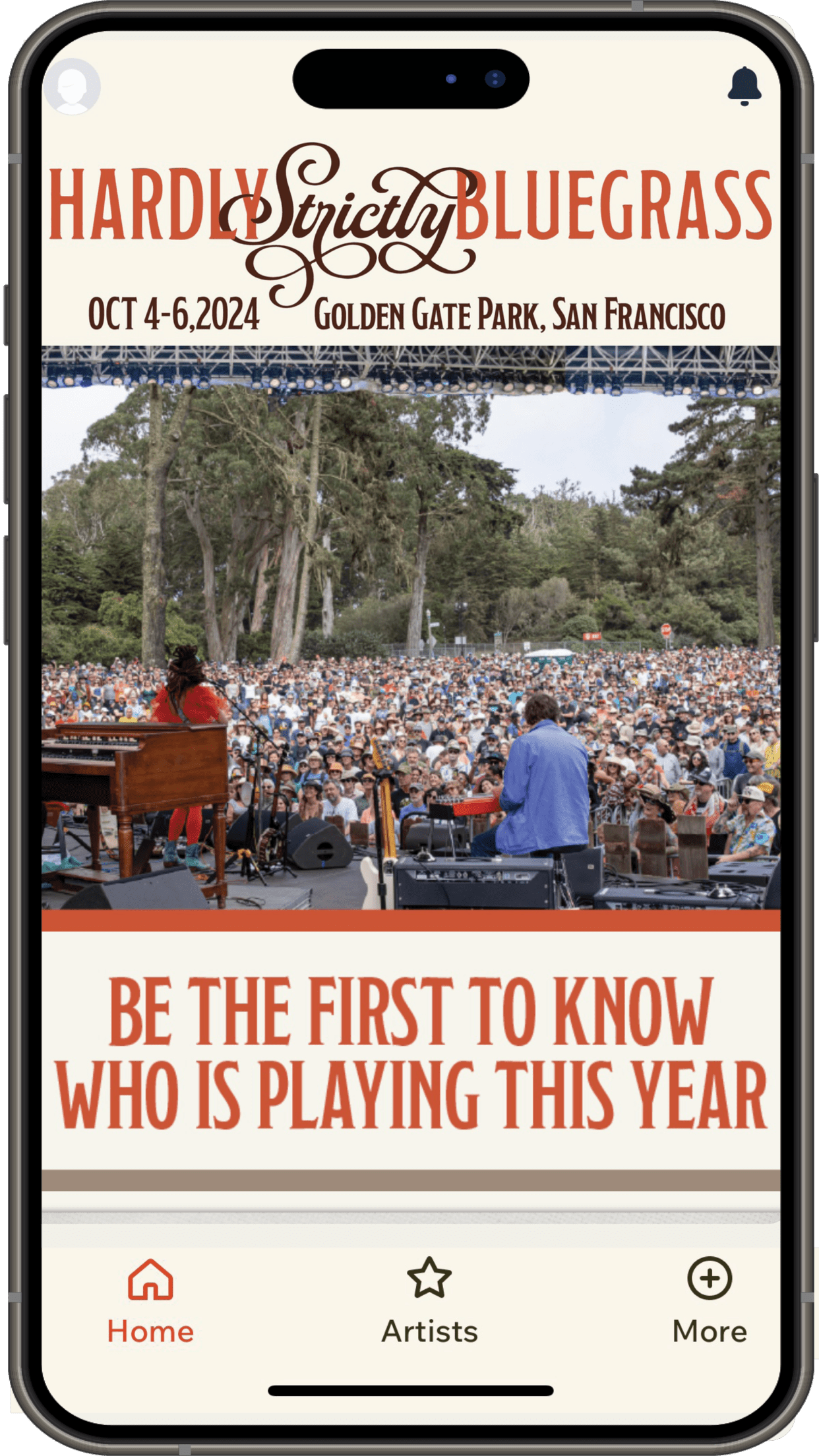 Hardly Strictly Bluegrass 2024