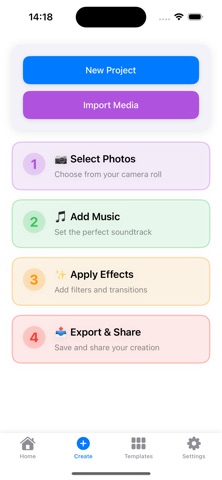 Slideshow Maker - Photo&Video Screenshot 2 of 4