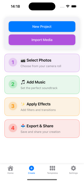 Slideshow Maker - Photo&Video Screenshot 2 of 4