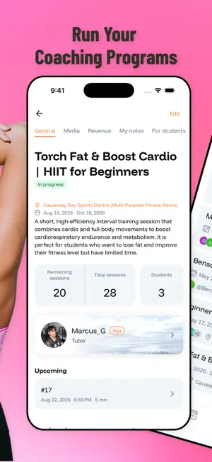 TGT: Fitness & Coaching screenshot 2