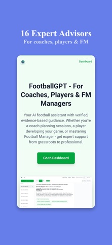 FootballGPT screenshot