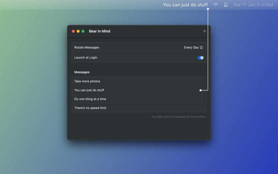 #3. Bear In Mind. (macOS) 由: Sothyrith Hy