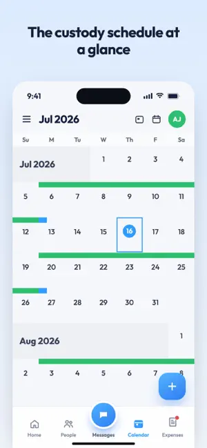 ParentLink Co-Parent App screenshot 2