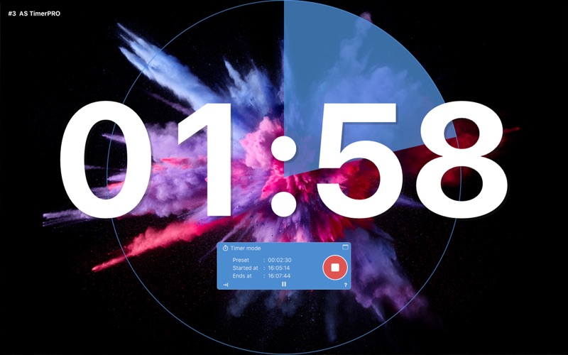 Screenshot #3 pour AS TimerPRO