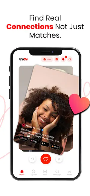 You and Me - Online Dating screenshot 1