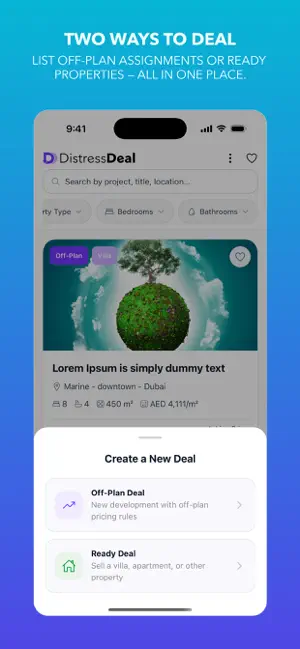 DistressDeal screenshot 1