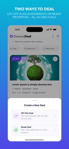 DistressDeal Screenshot 1 of 7