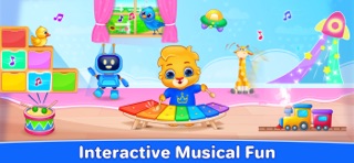 Kids Music: Piano, Xylo, Drums iPhone screenshot