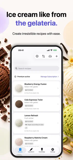 Ice Studio: Recipe Designer screenshot 1