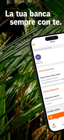 ING Italia - Banca Online iPhone screenshot 1