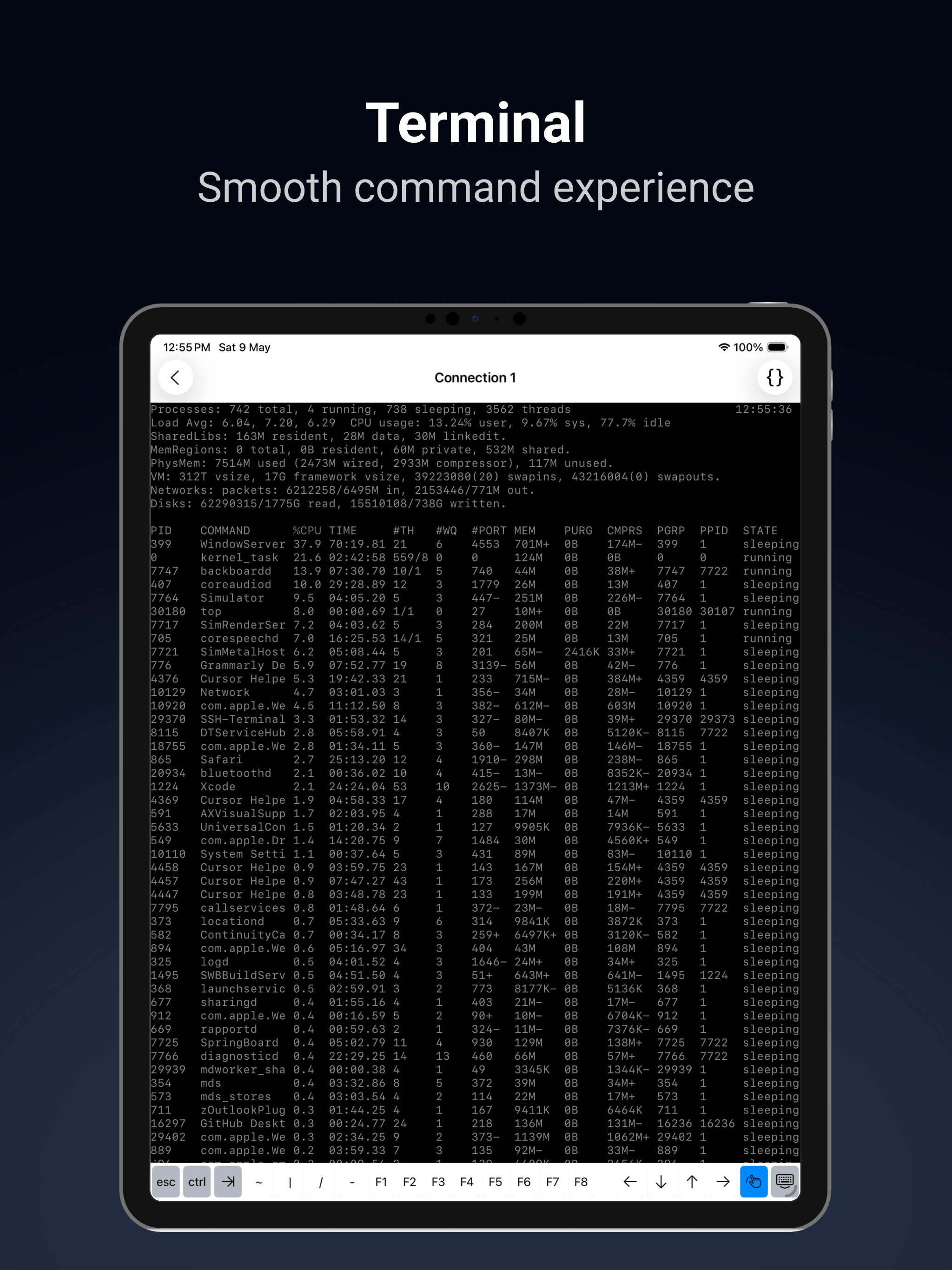 SSH Client - Terminal screenshot 13