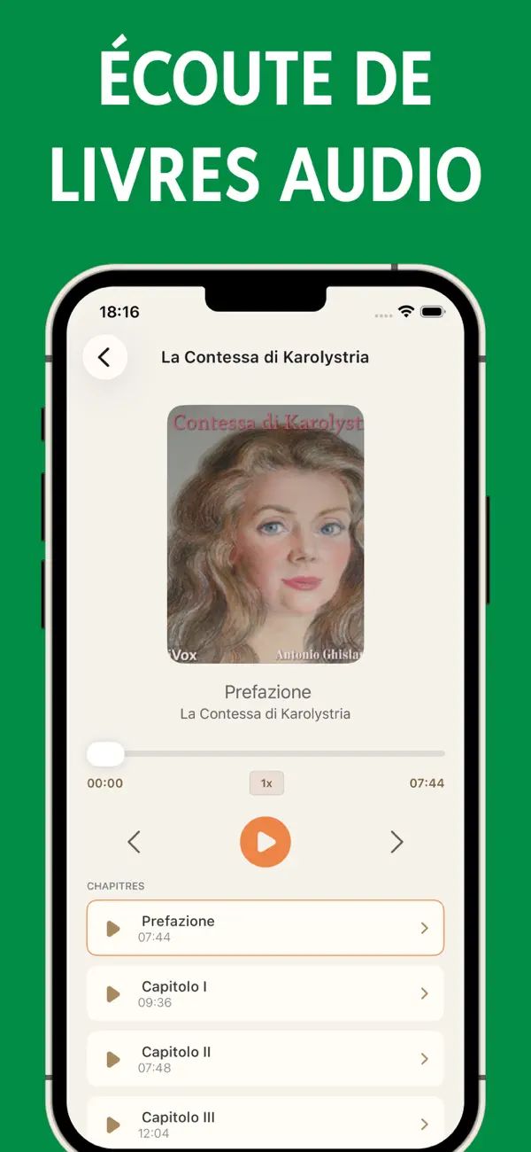 Screenshot #3 pour Lecture en italien et audio