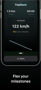 SpeedRank - Trip Tracker screenshot