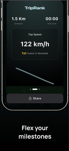 SpeedRank - Trip Tracker Screenshot 3 of 3
