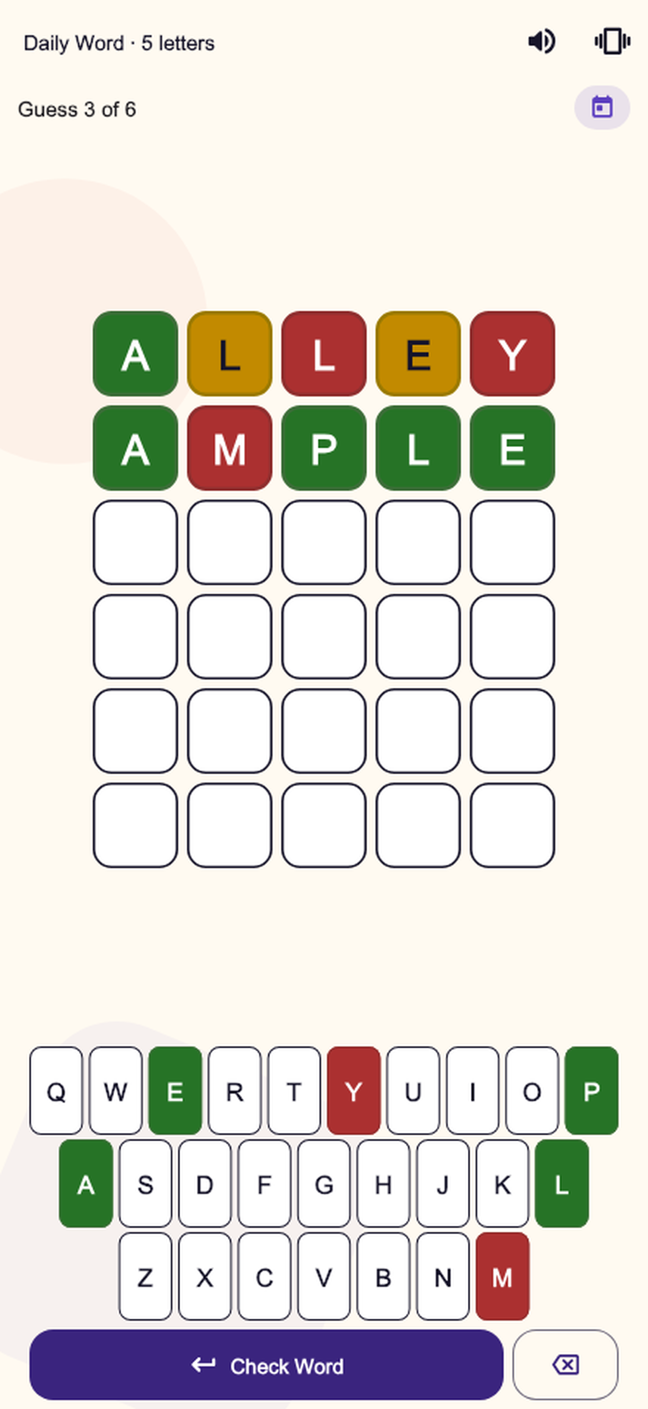 MilaQuest: Daily Word Game screenshot 6