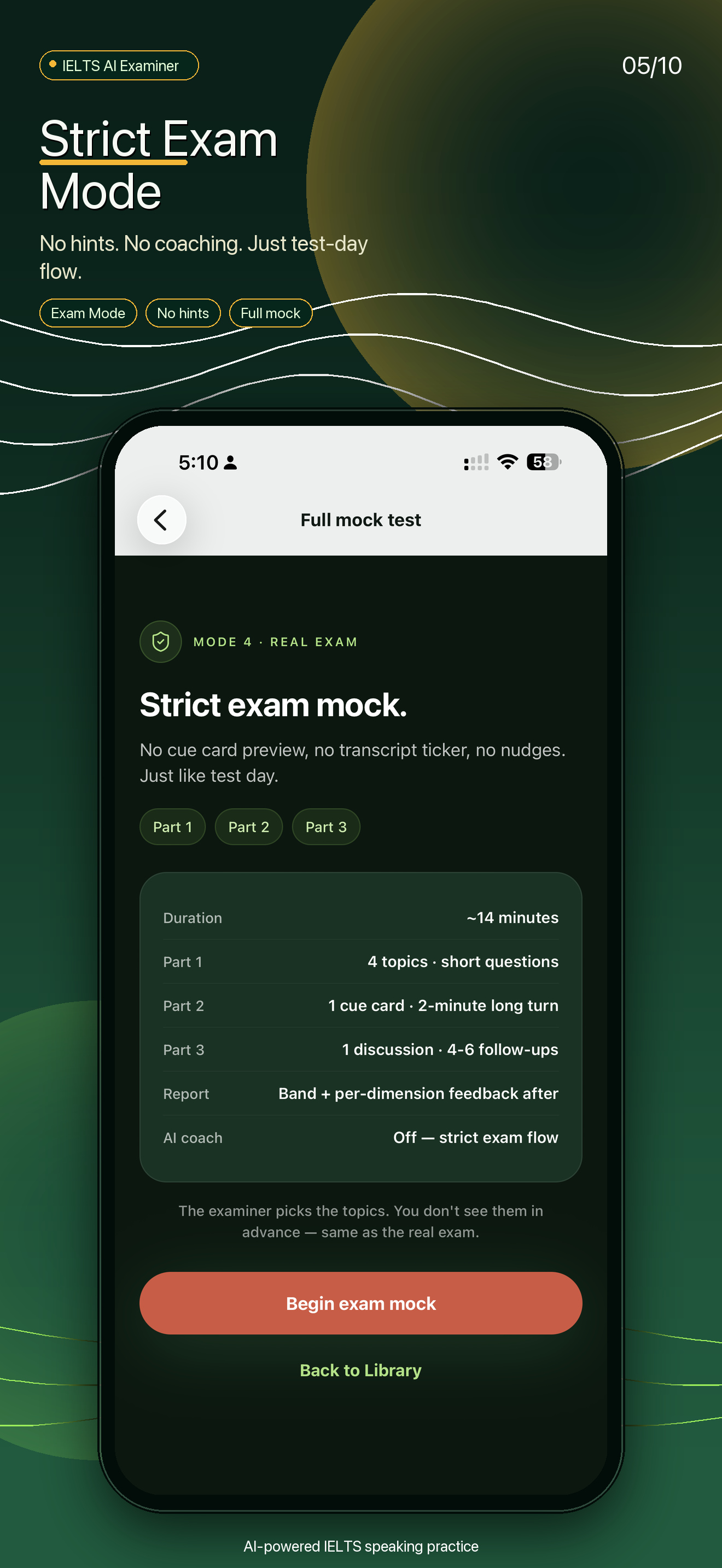 IELTS AI Examiner screenshot 5