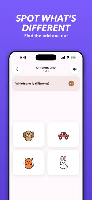 Same & Different for Kids screenshot 3