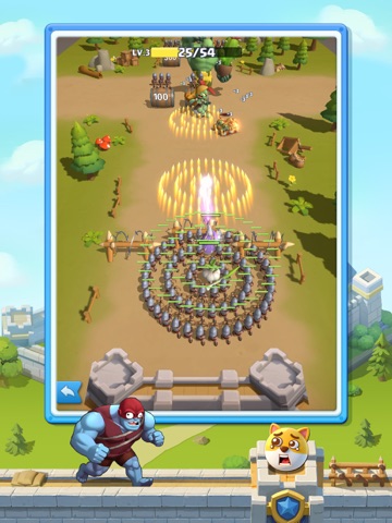 X 클래시 iPad screenshot 4