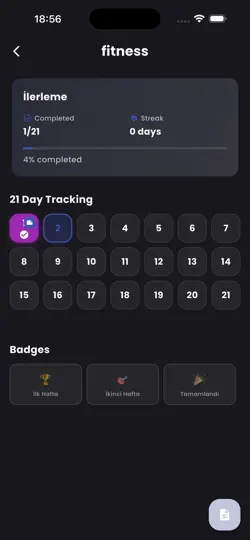 21 Days – AI Challenge iPhone Ekran Görüntüsü 5