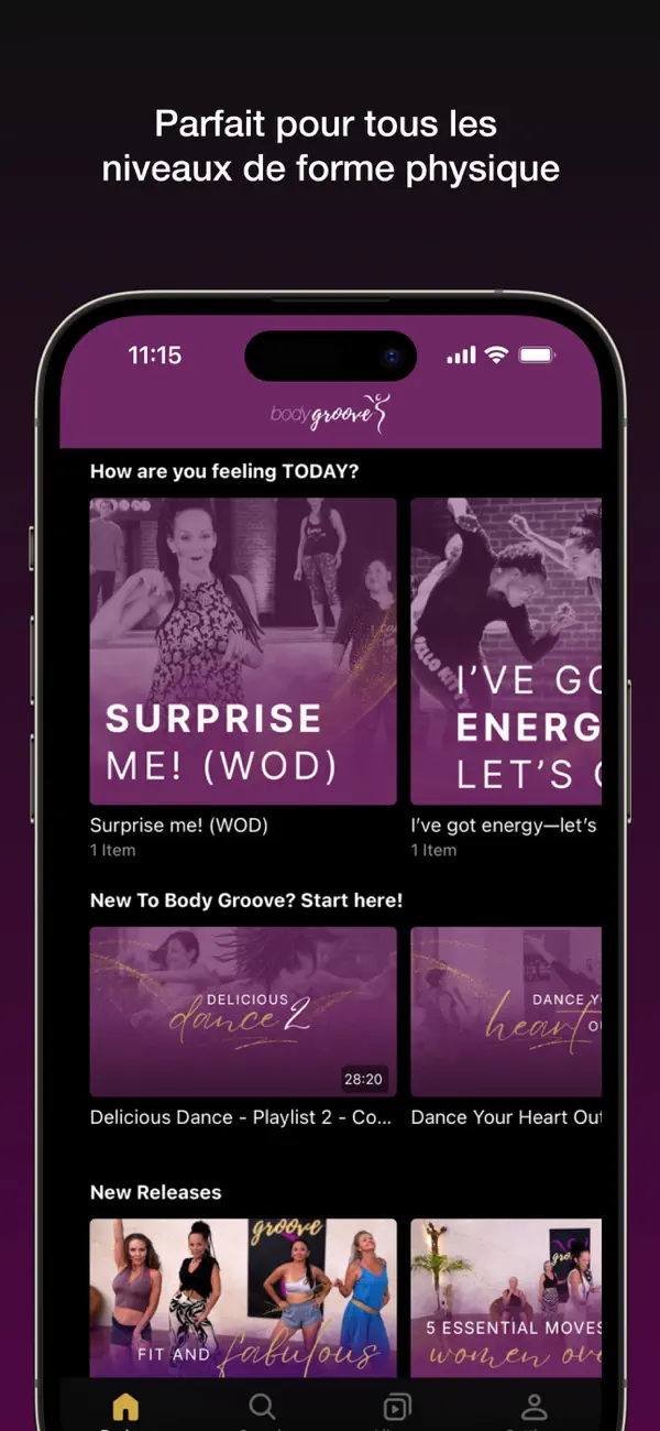 Screenshot #3 pour Body Groove