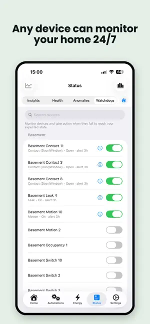 HomeBar for HomeKit screenshot 4