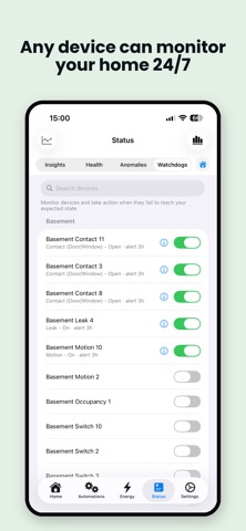 HomeBar for HomeKit Screenshot 4 of 10