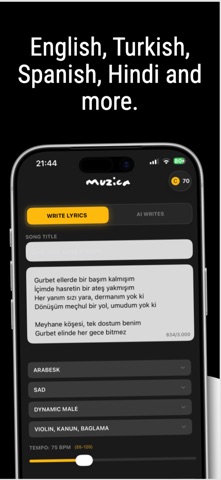 Muzica AI Screenshot 5 of 9