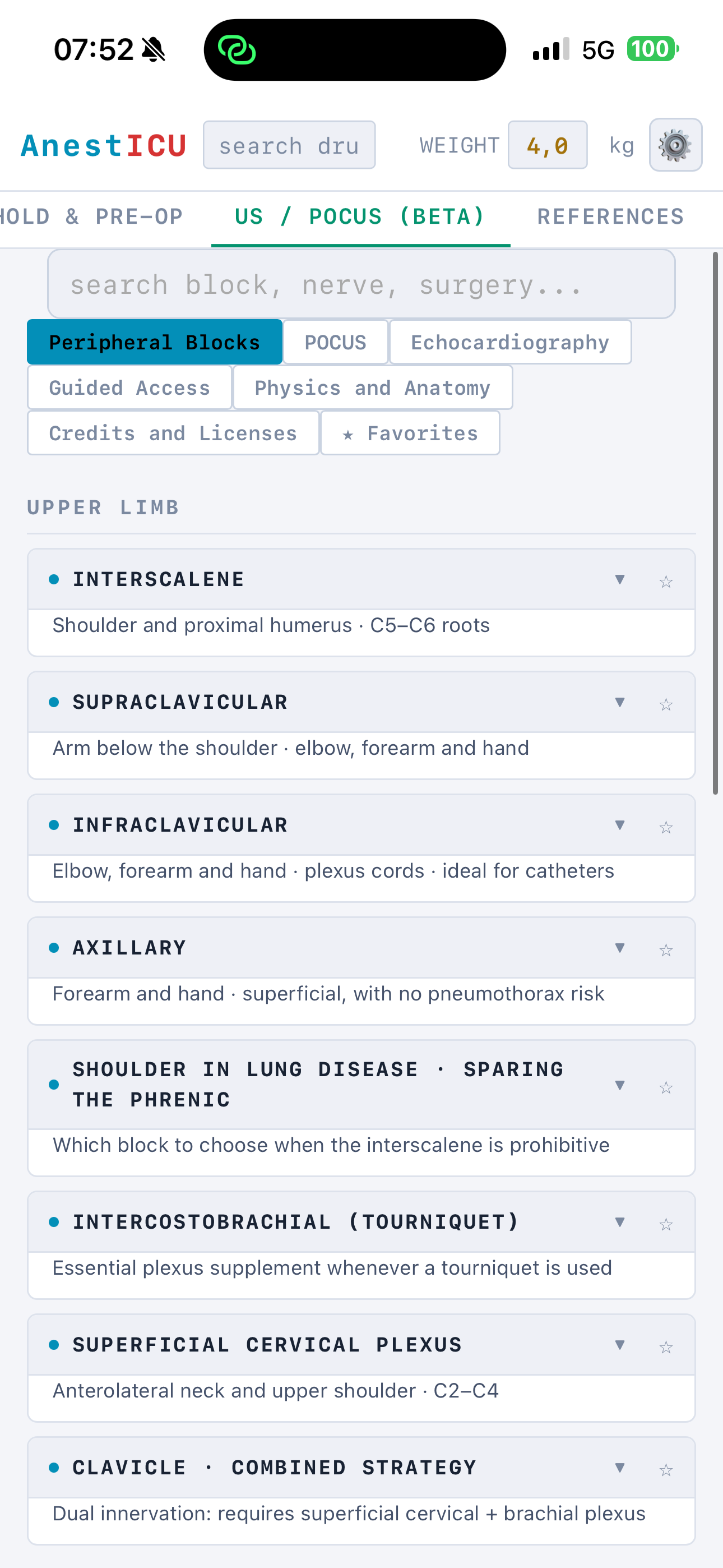 AnestICU screenshot 5