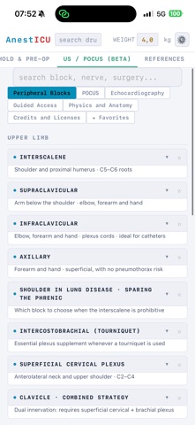 AnestICU Screenshot 5 of 10