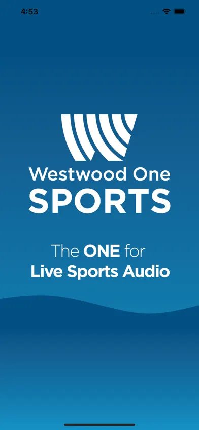 Westwood One Sports screenshot 1