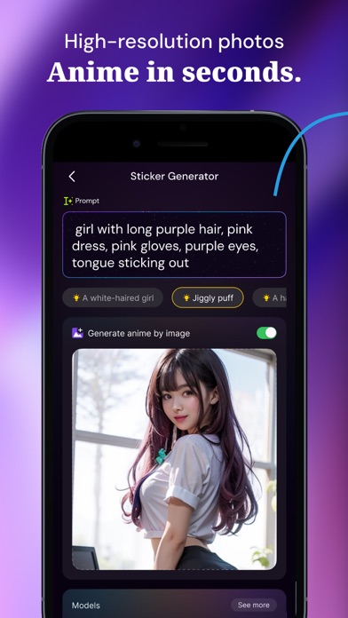 AI Sticker Lab - Anime Sticker Screenshot