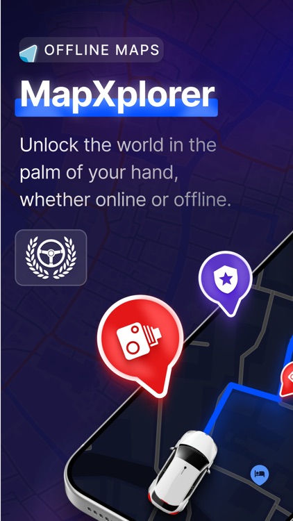 MapXplorer: Navigation, Radar